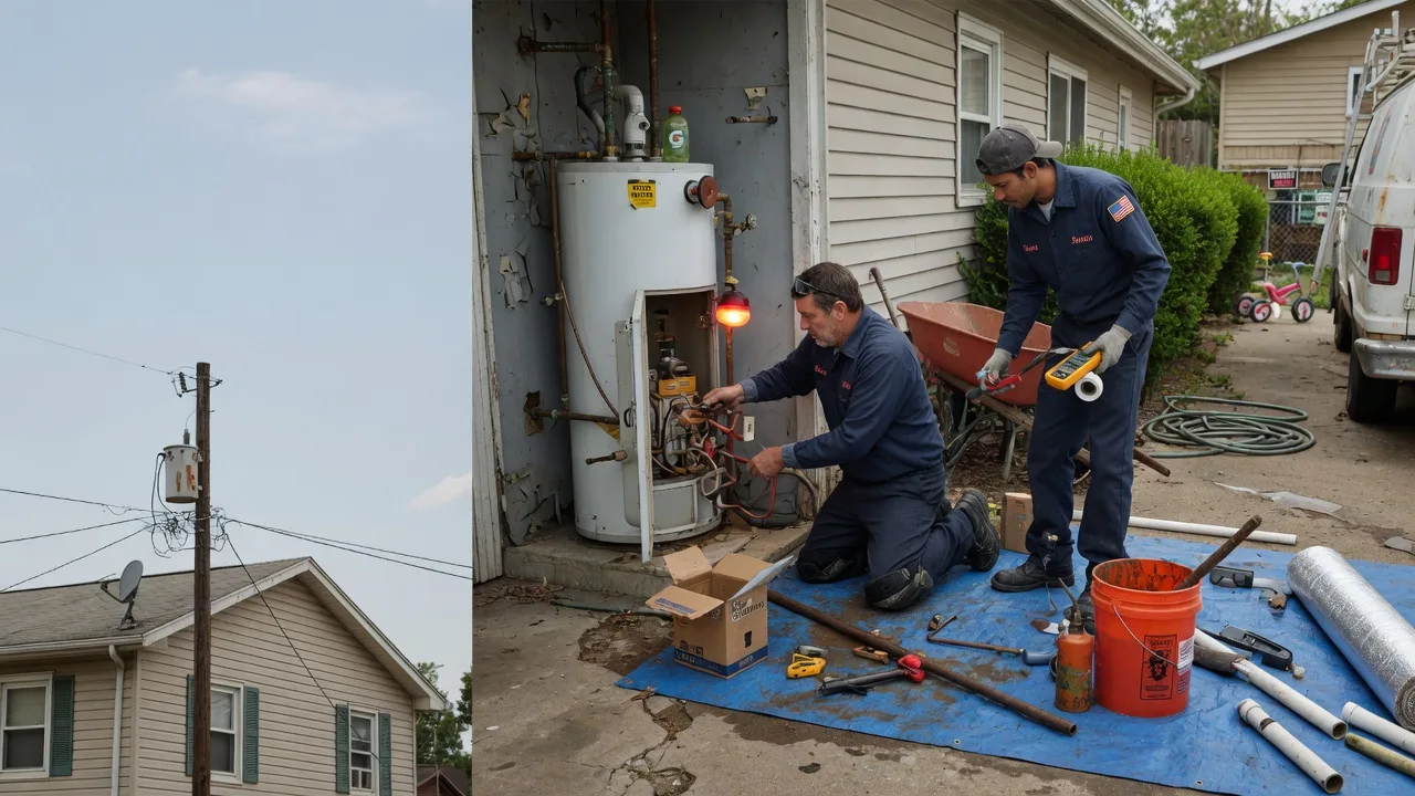 Leak Detection in Yellow Spring, WV near me